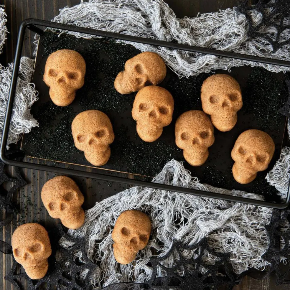 Skull Bites bakform