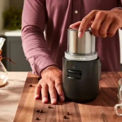 Sladdlös kaffekvarn 12V utan batteri