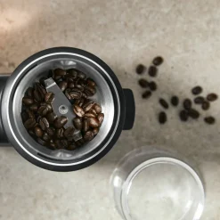 Sladdlös kaffekvarn 12V utan batteri