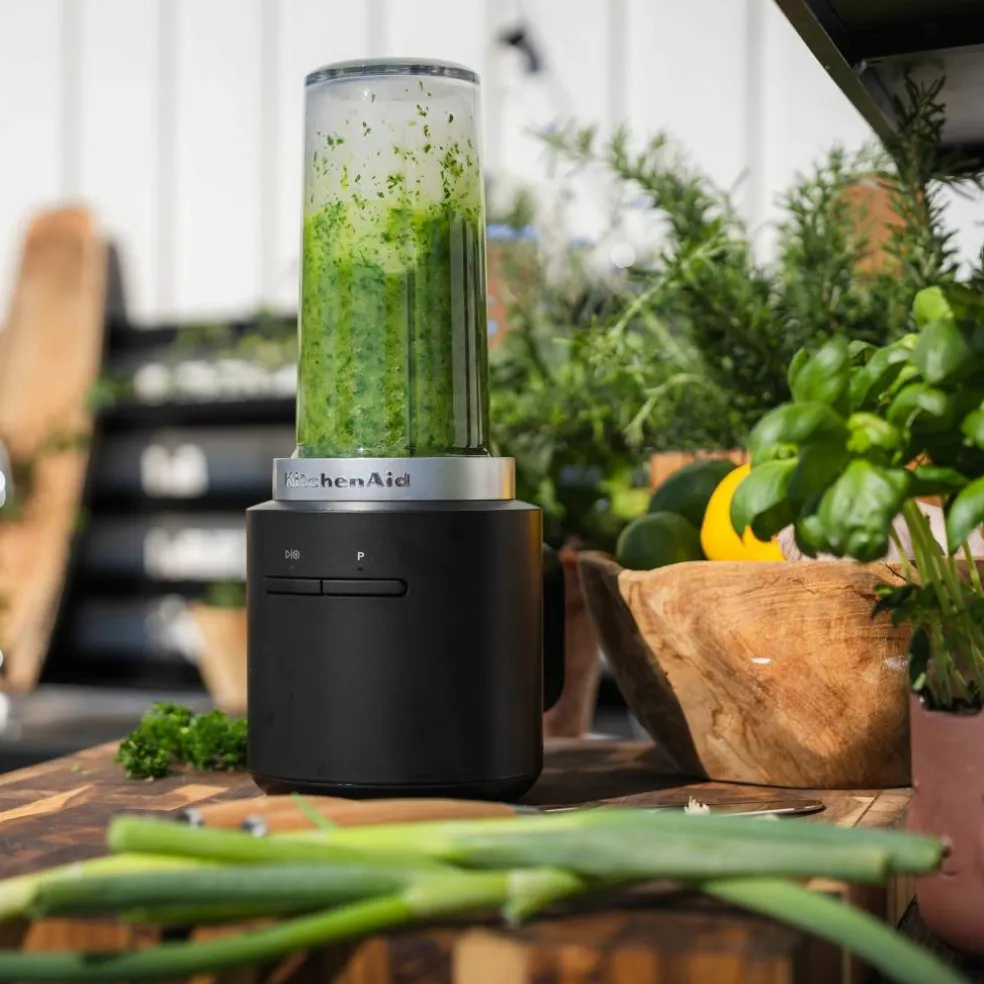 Sladdlös personlig blender 12V med batteri