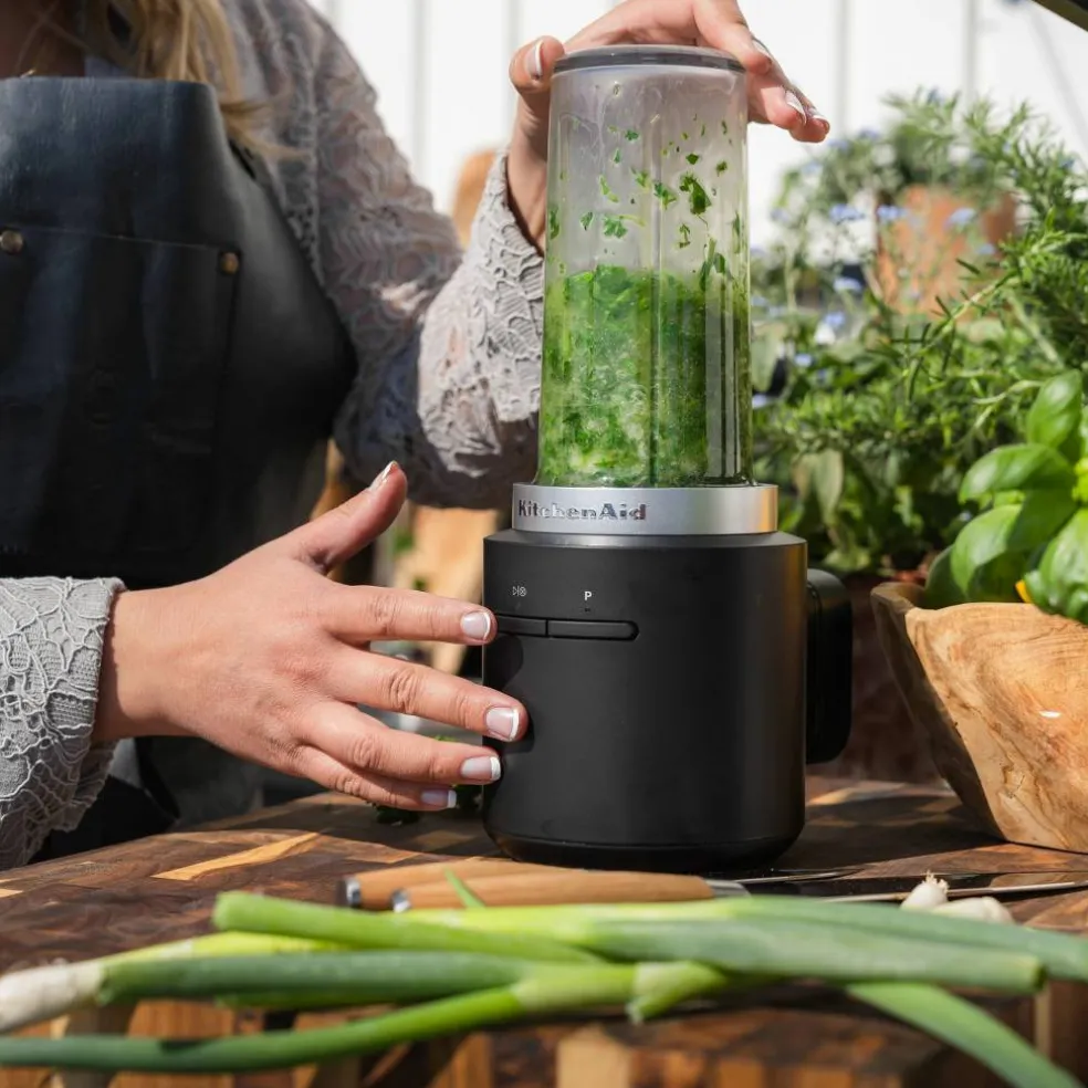 Sladdlös personlig blender 12V med batteri
