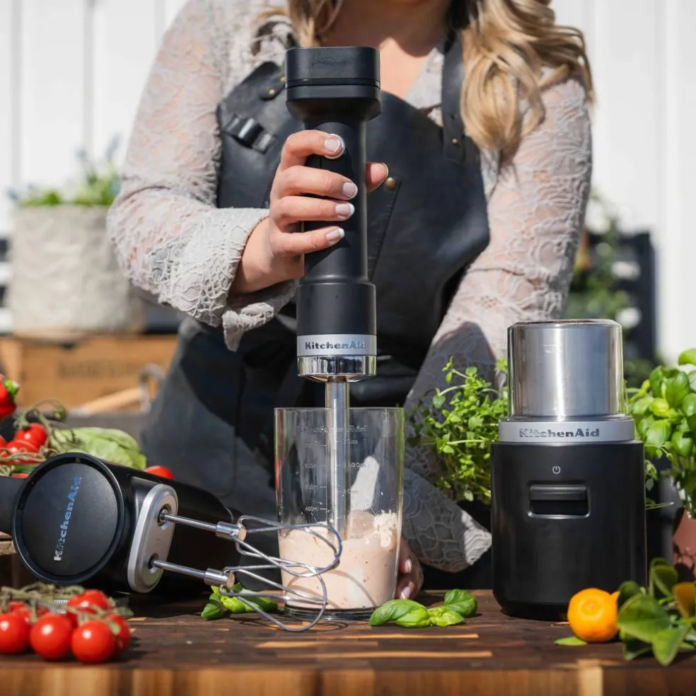 Sladdlös stavmixer 12V med batteri