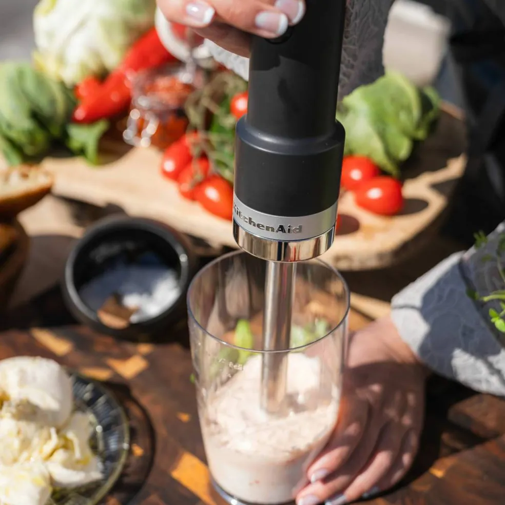 Sladdlös stavmixer 12V med batteri