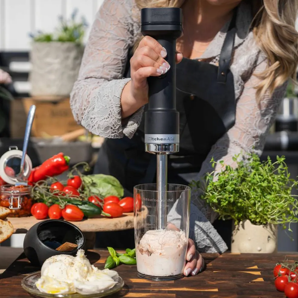 Sladdlös stavmixer 12V utan batteri