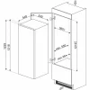 S4L120E integrerat kylskåp 123 cm