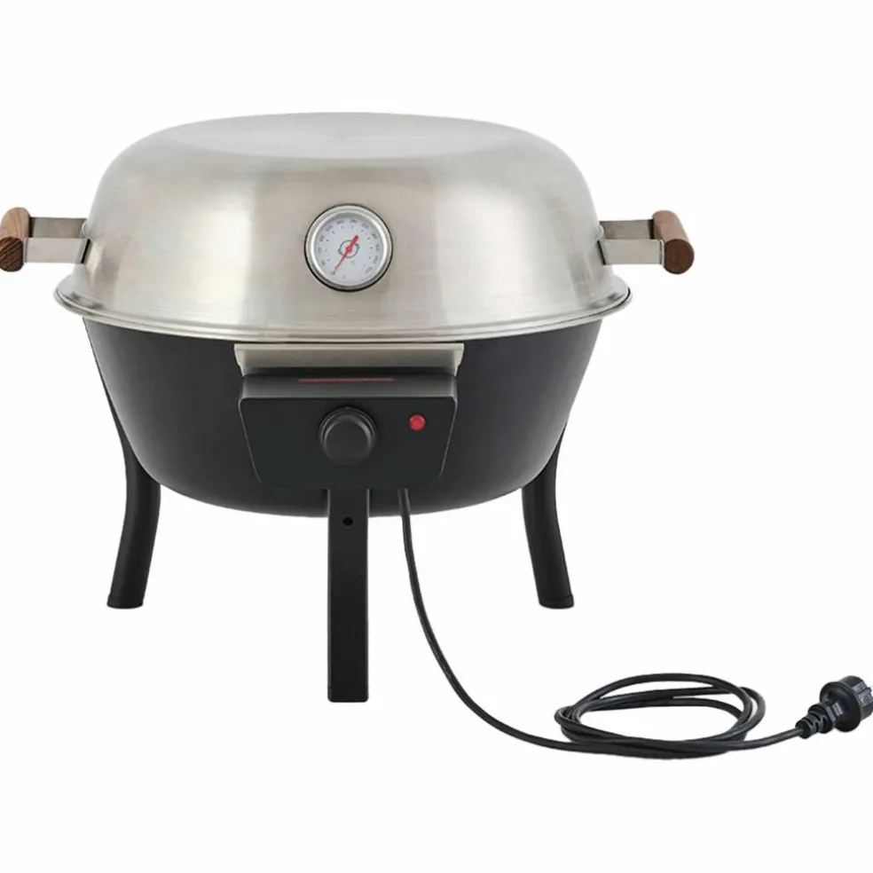 48SL elgrill, svart