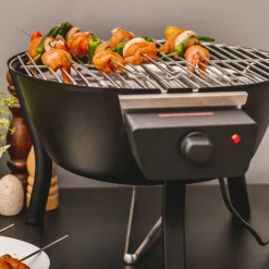 48SL elgrill, svart