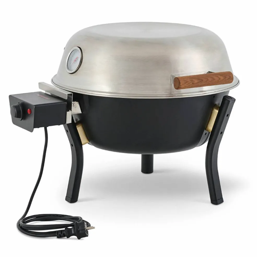 48SL elgrill, svart