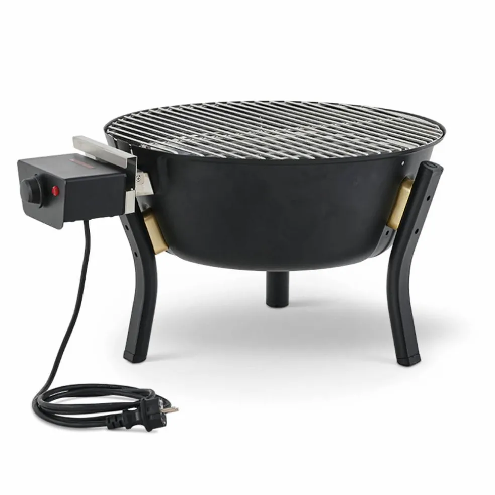 48SL elgrill, svart