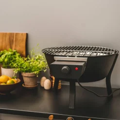 48SL elgrill, svart