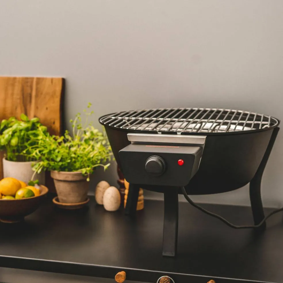 48SL elgrill, svart
