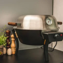 48SL elgrill, svart