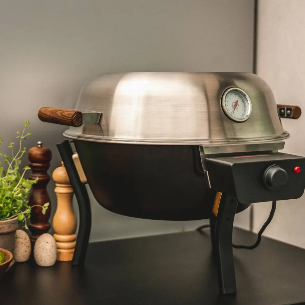 48SL elgrill, svart