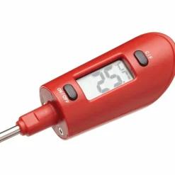 Slev med termometer