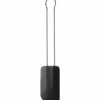 Slickepott Bred 26 cm Svart