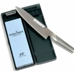 Slipsten #220/1000 med två fixturer