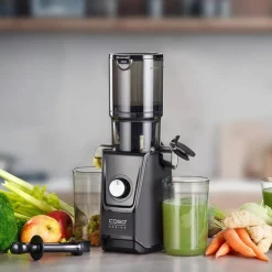 Slow Juicer, mattsvart