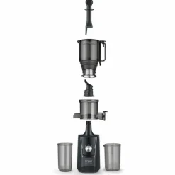 Slow Juicer, mattsvart