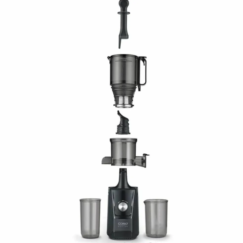 Slow Juicer, mattsvart