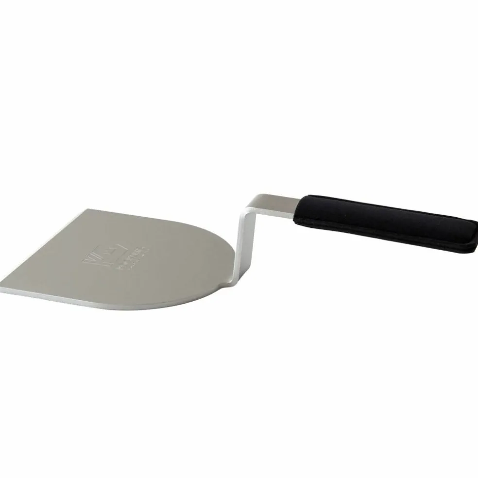 Smashjärn med grillspade, läder