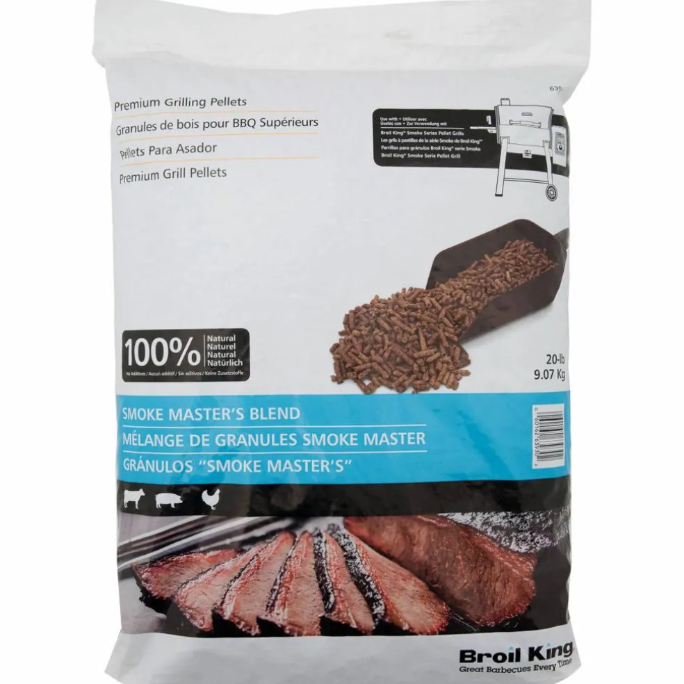 Smoke Masters Blend träpellets