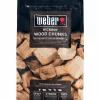 Smoking wood chunks, hickory