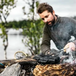 Smörgåsjärn till lägereld