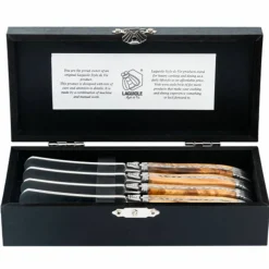 Smörknivar 4-pack, olivträ