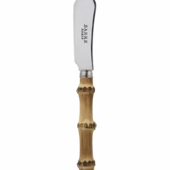 Smörkniv 14 cm, bamboo light