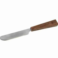 Smörkniv 15 × 1,5 cm, rostfritt stål/akaciaträ