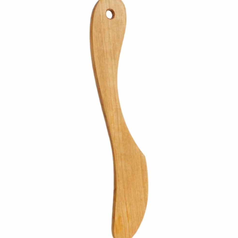 Smörkniv i trä 17,5cm