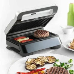 SM5006 SnackMaker 5 smörgås- och våffeljärn, grey