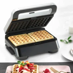 SM5006 SnackMaker 5 smörgås- och våffeljärn, grey