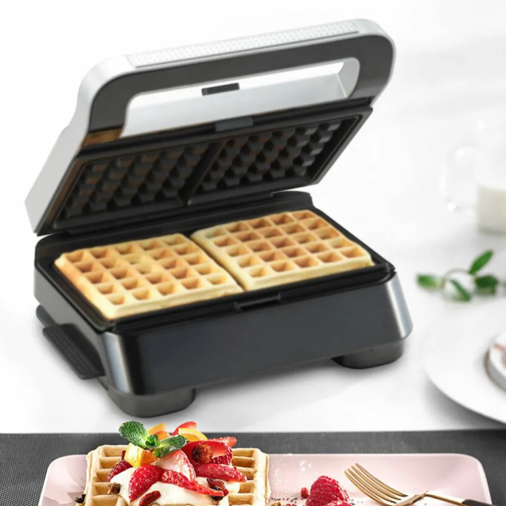 SM5006 SnackMaker 5 smörgås- och våffeljärn, grey