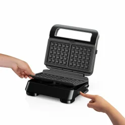 SM5006 SnackMaker 5 smörgås- och våffeljärn, grey