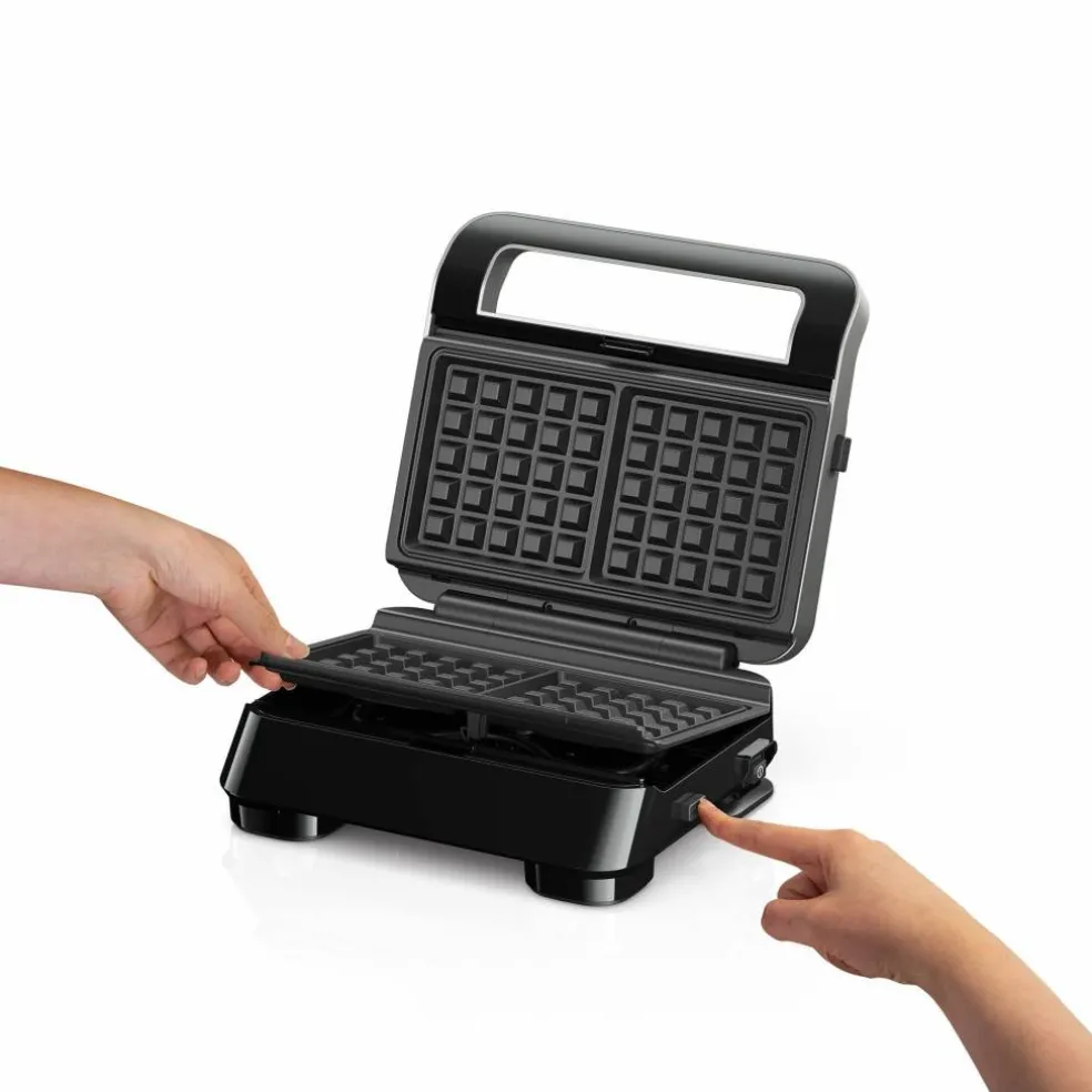 SM5006 SnackMaker 5 smörgås- och våffeljärn, grey