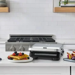 SM5006 SnackMaker 5 smörgås- och våffeljärn, grey