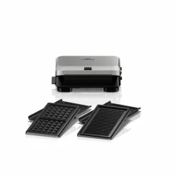 SM5006 SnackMaker 5 smörgås- och våffeljärn, grey