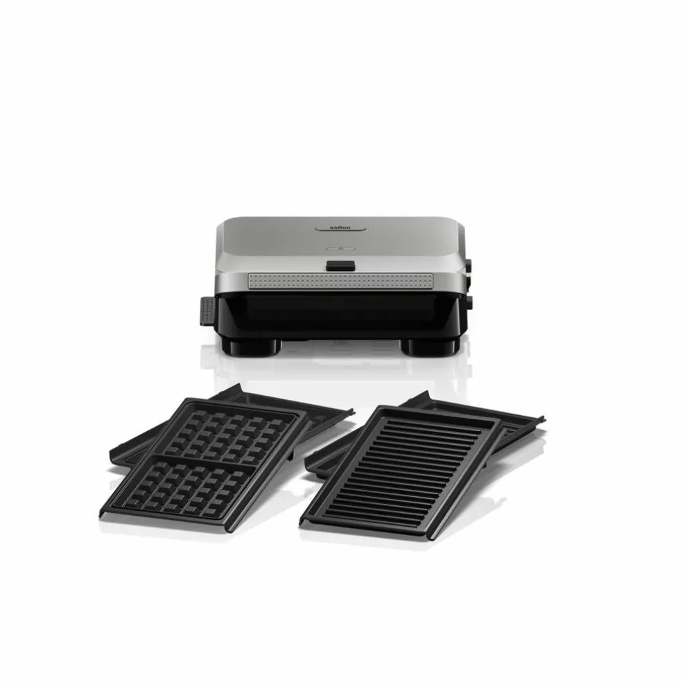 SM5006 SnackMaker 5 smörgås- och våffeljärn, grey