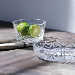 Snacksskål Glas 11,5 cm Klar 4 st