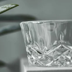 Snacksskål Glas 11,5 cm Klar 4 st