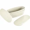 SnapBox förvaringsburk oval 2-pack, sage green