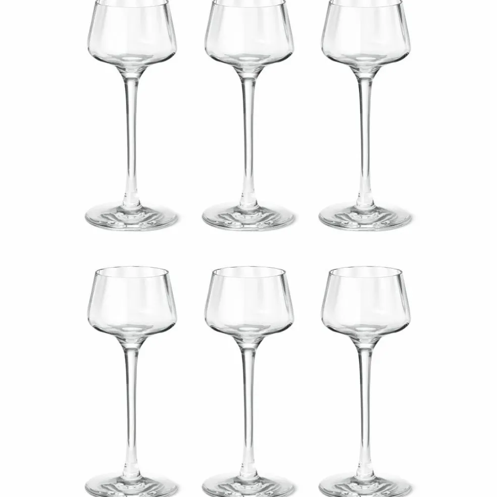 Snapsglas 4cl, 6 st