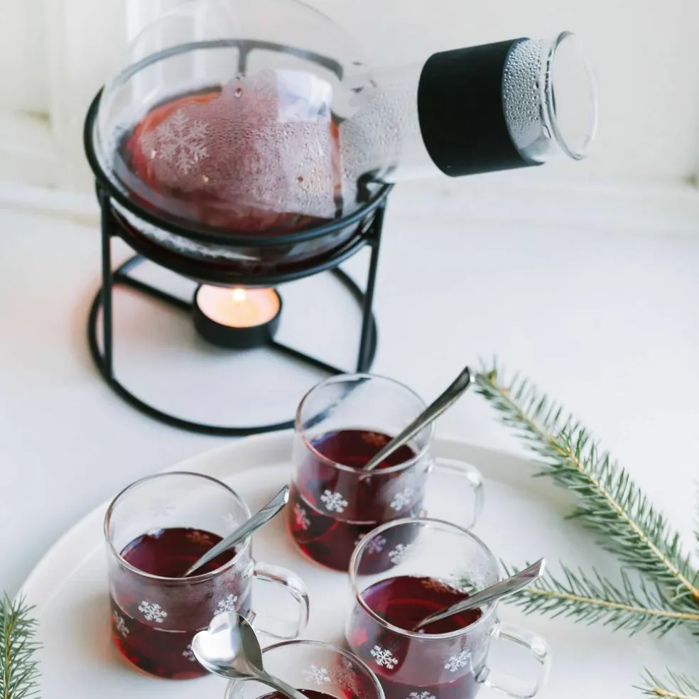 Snöstjärna glöggkolv 1,3 liter