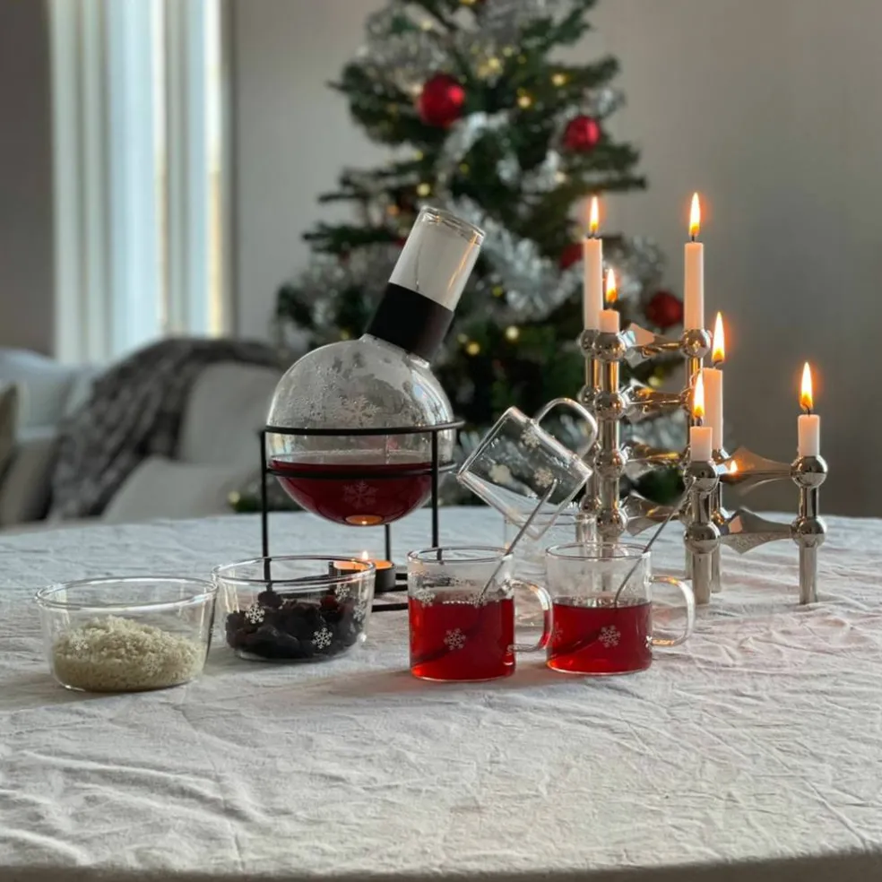 Snöstjärna glöggkolv 1,3 liter