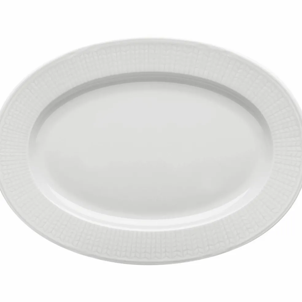 Snö Tallrik oval 32 cm