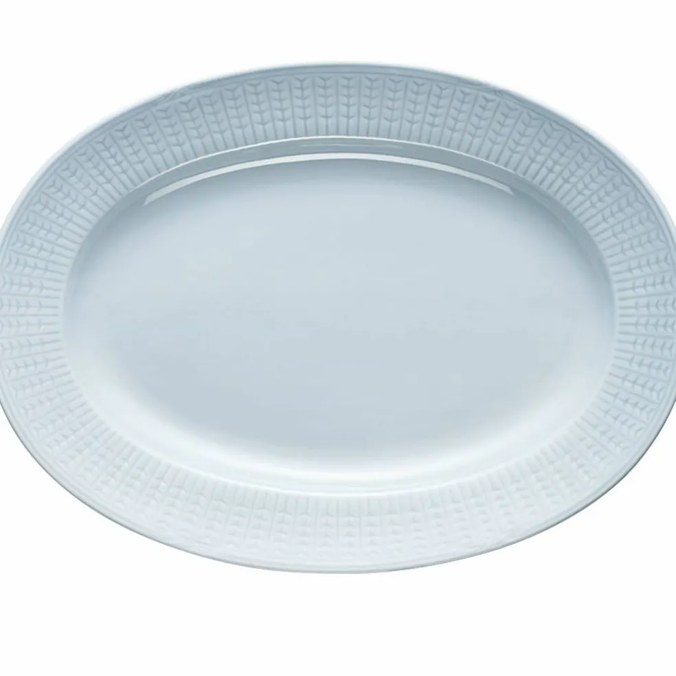 Snö Tallrik oval 32 cm