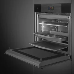 SO6104APB3 Linea inbyggnadsugn 60 cm, svart