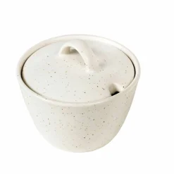 Sockerskål med lock