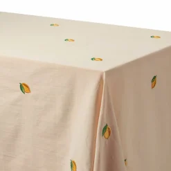 Soda Lemon bordsduk 330x145 cm, beige